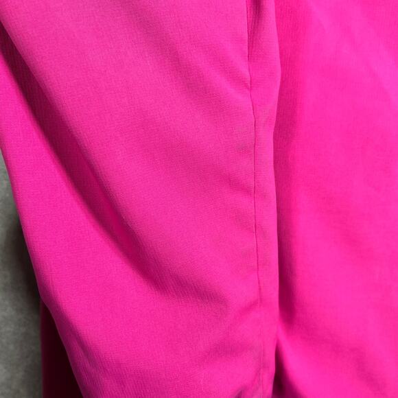 The North Face Jacket Girls Large 14/16 Pink Fleece Lining Zip Up Outdoor Travel - Picture 9 of 16